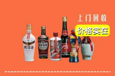 阿城区回收老酒